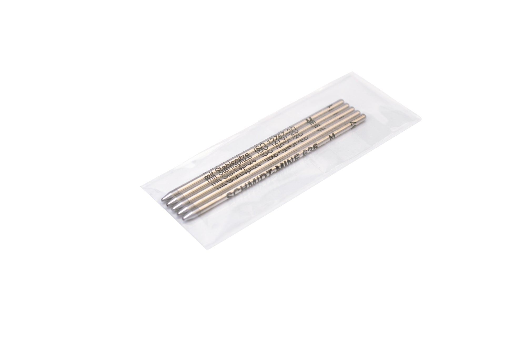Symphony Ink Refills, Black Medium Point, 5-Pack